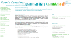 Desktop Screenshot of parentsconscients.be